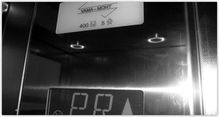 Primjer VAMA-MONT lifta